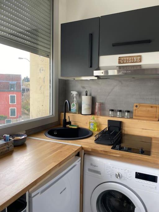 Superbe Studio Cosy Et Atypique 3 Etoiles Montbéliard Dış mekan fotoğraf