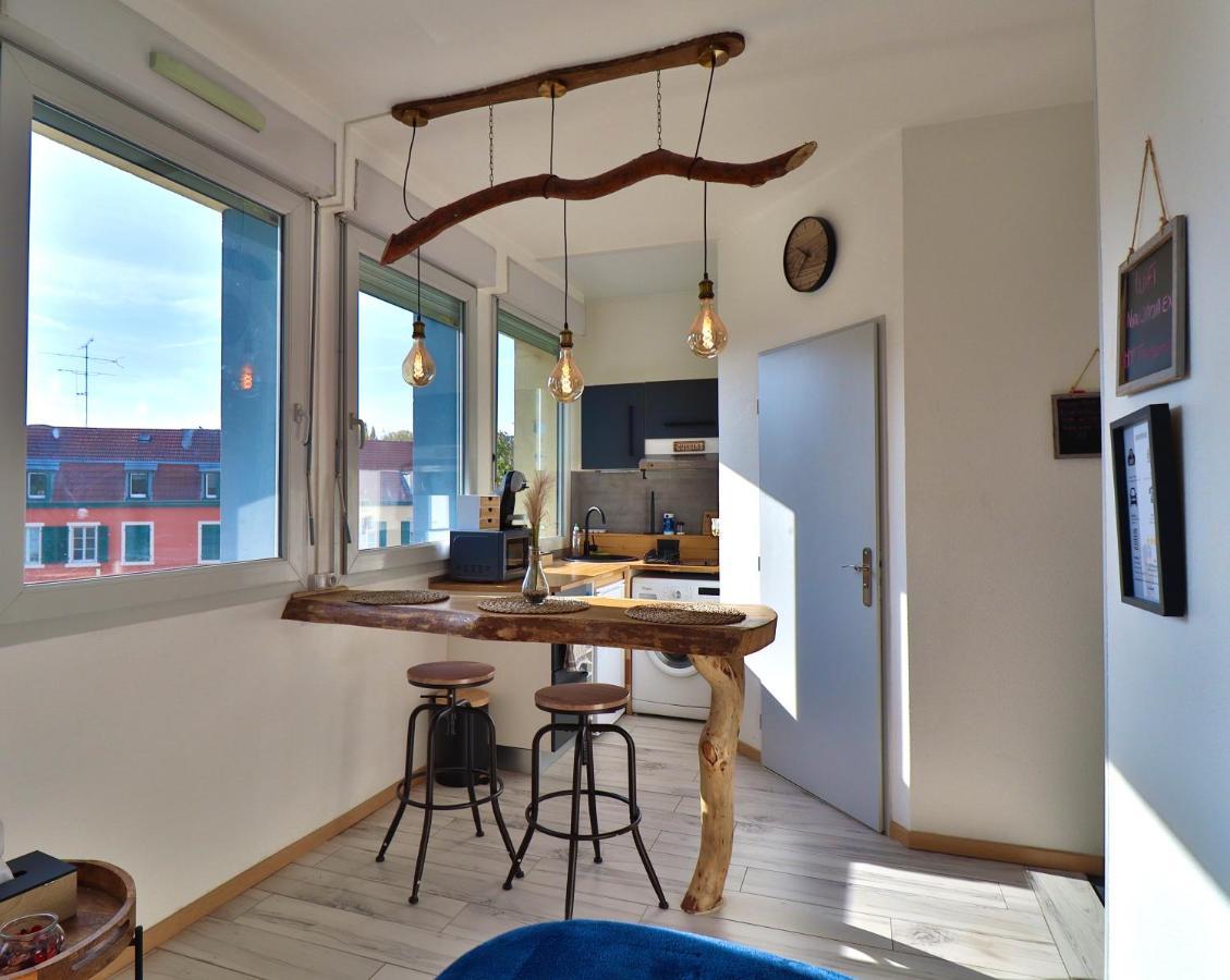 Superbe Studio Cosy Et Atypique 3 Etoiles Montbéliard Dış mekan fotoğraf