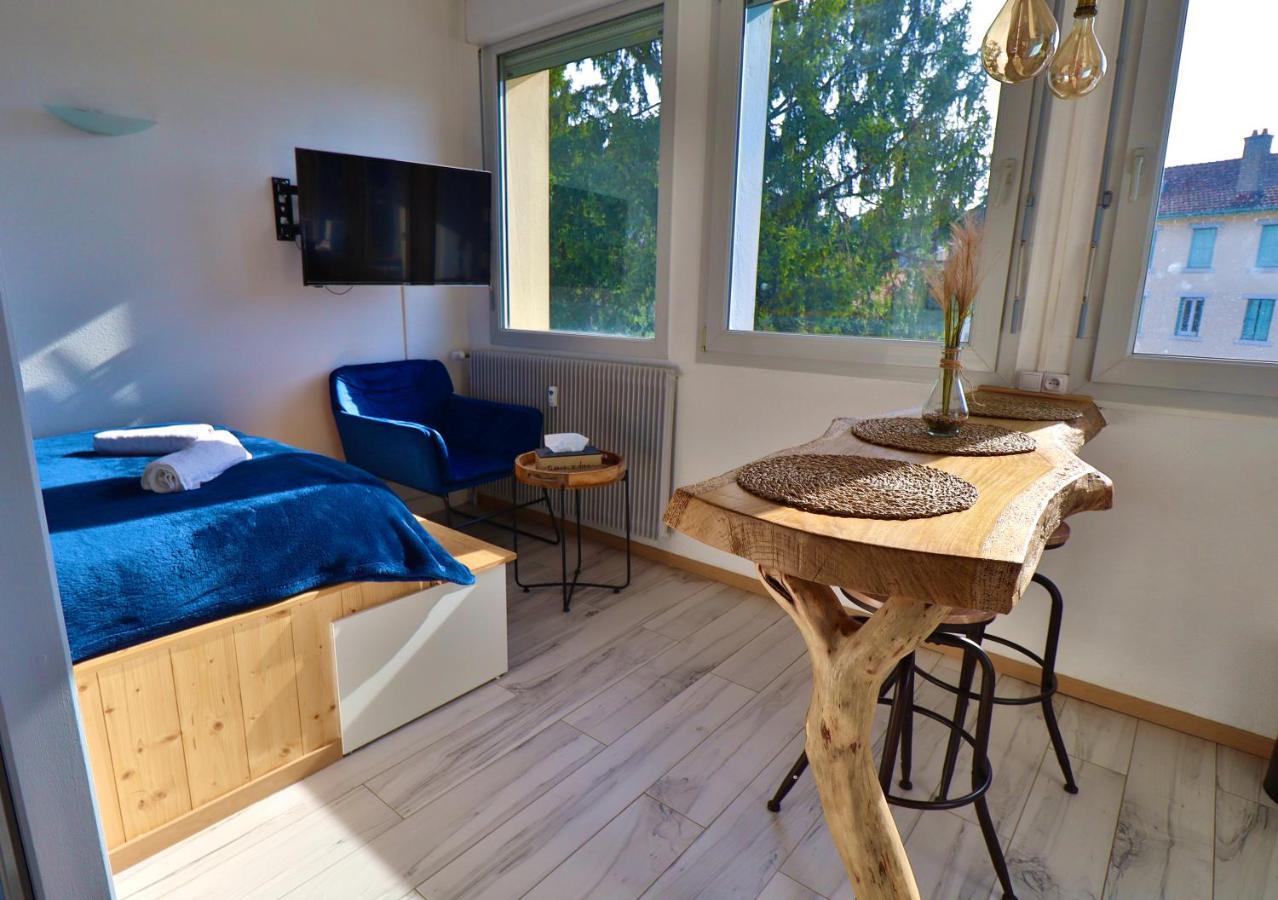 Superbe Studio Cosy Et Atypique 3 Etoiles Montbéliard Dış mekan fotoğraf