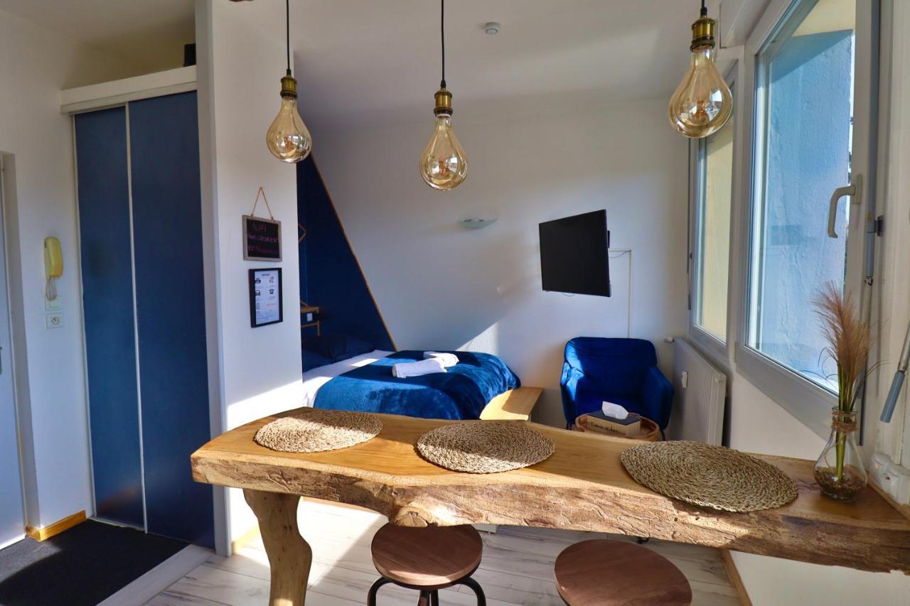 Superbe Studio Cosy Et Atypique 3 Etoiles Montbéliard Dış mekan fotoğraf
