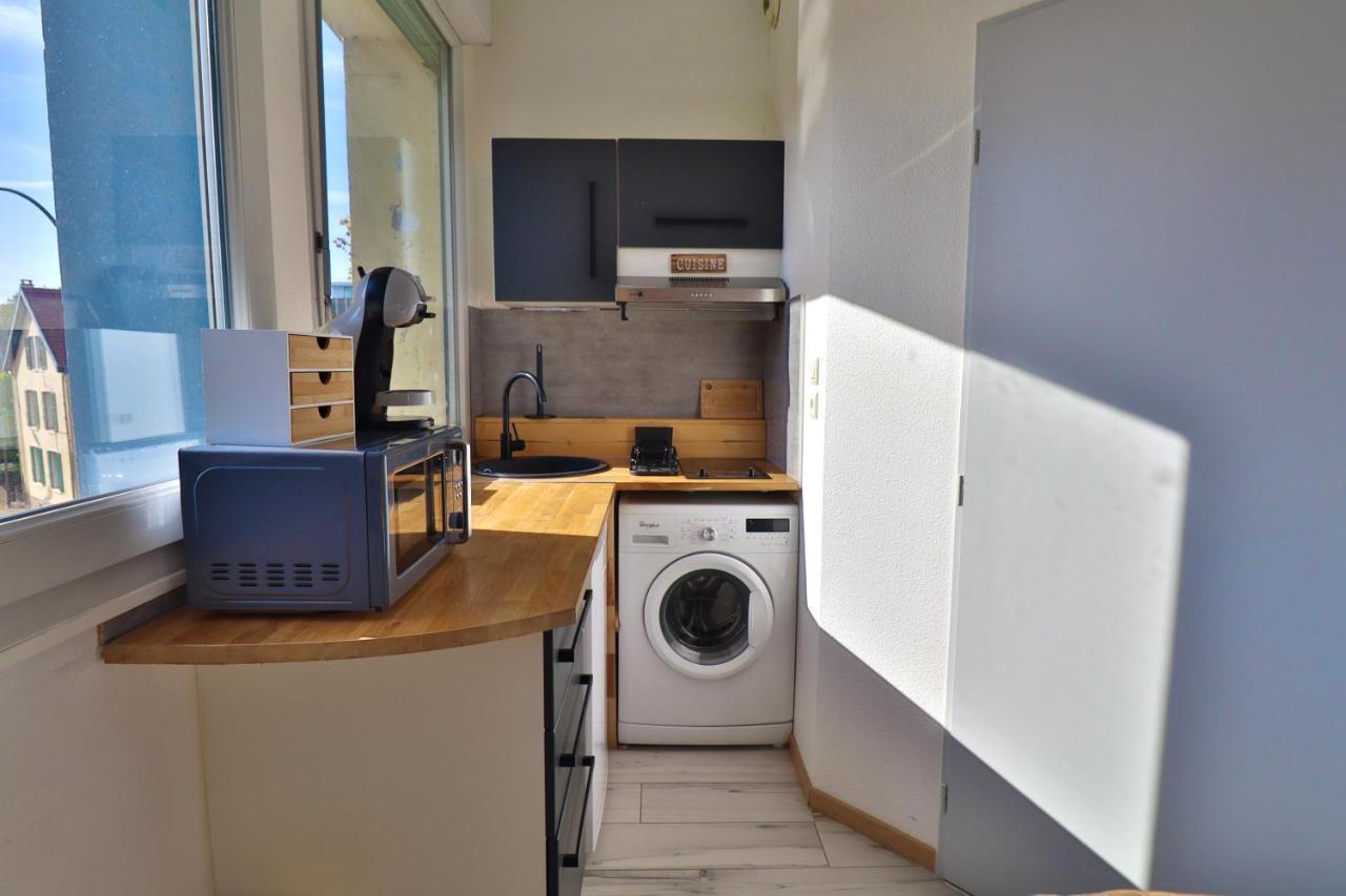 Superbe Studio Cosy Et Atypique 3 Etoiles Montbéliard Dış mekan fotoğraf