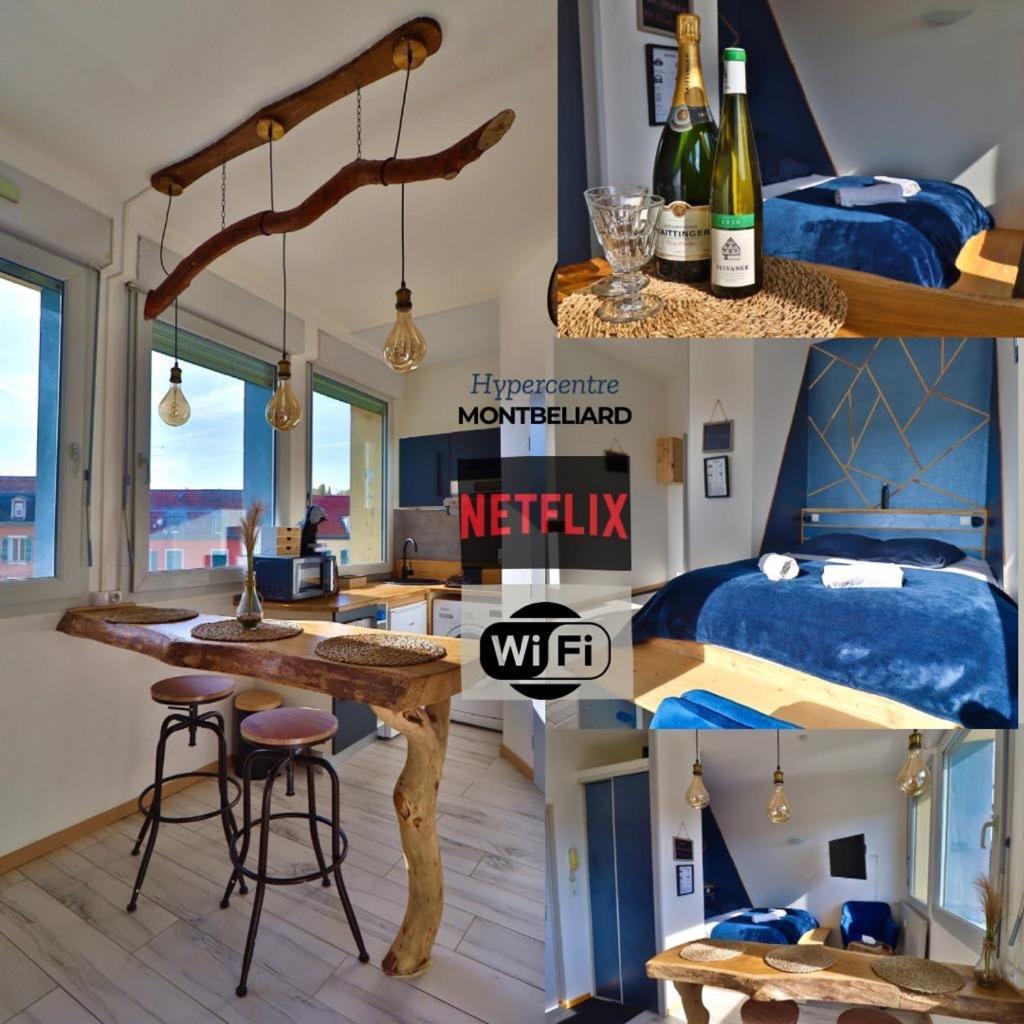 Superbe Studio Cosy Et Atypique 3 Etoiles Montbéliard Dış mekan fotoğraf